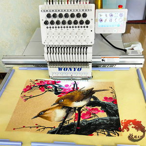 电脑刺绣机 现代绣花艺术的智能化革命