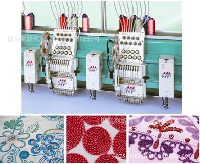 TCMX系列田岛多头式毛巾刺绣机 高效电脑绣花解决方案